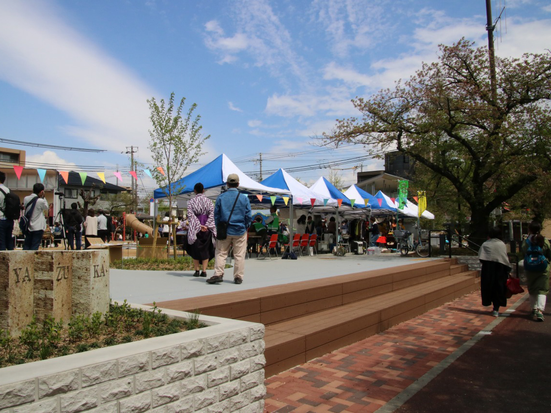 芦屋市宮塚公園がリニューアルオープンしました！