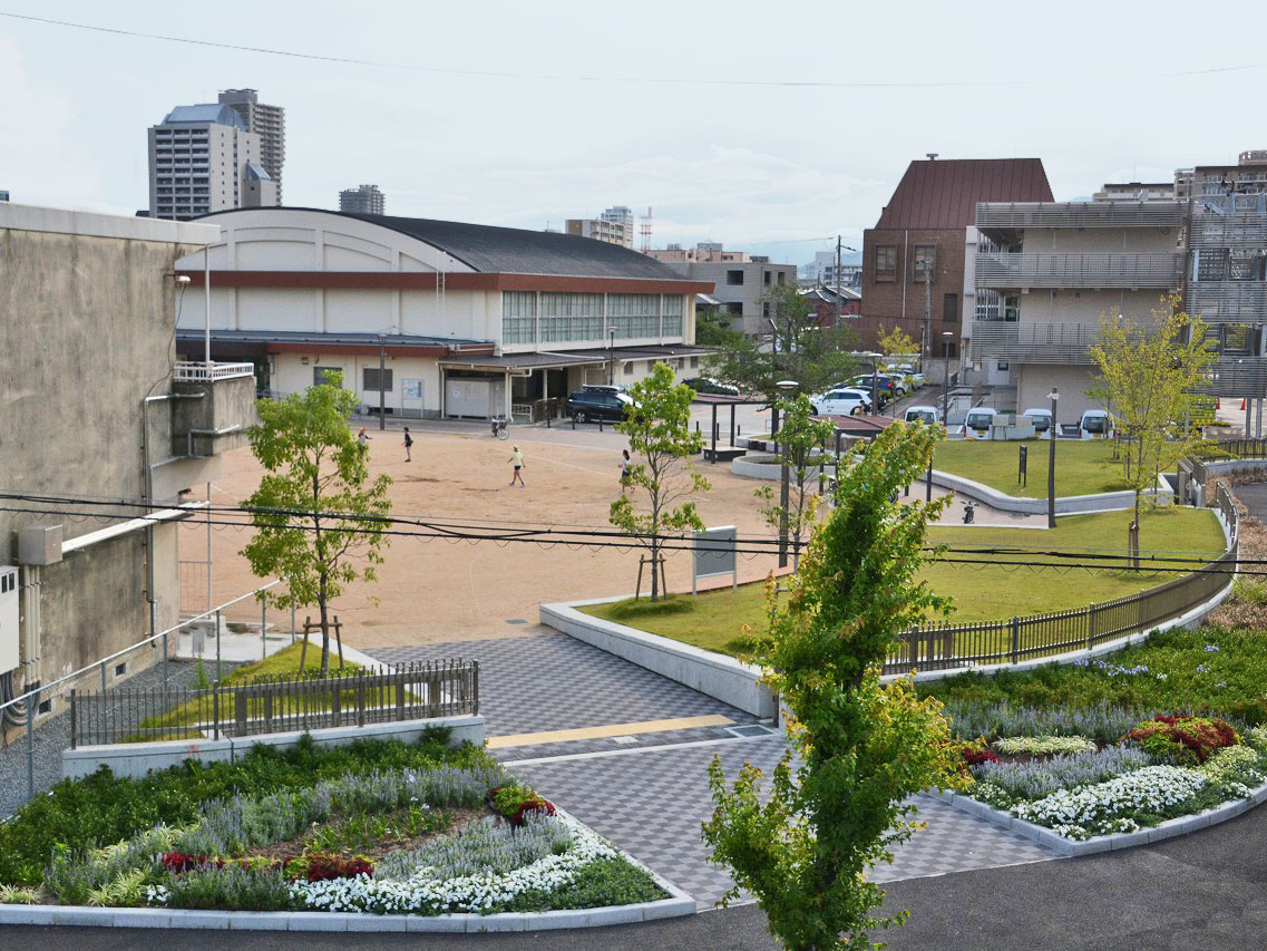 西宮市中央体育館分館運動場 第一期整備（基本・実施設計 / プロポーザル特定）