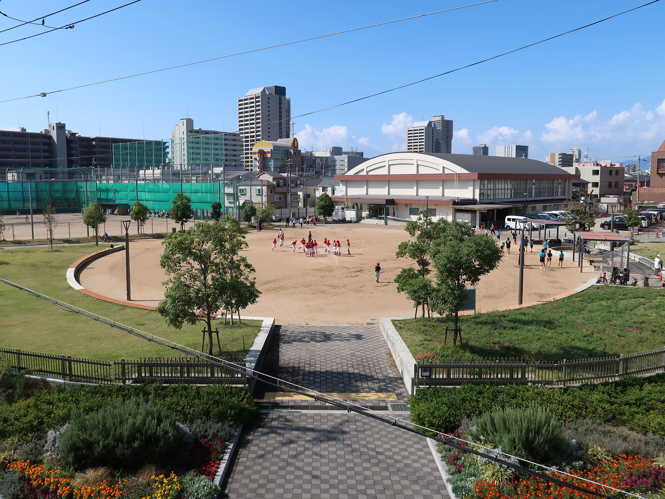 西宮市中央体育館分館運動場（基本設計・実施設計 ）